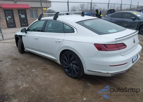 2020 Volkswagen Arteon 2.0T Sel Premium R-Line z USA, uszkodzony, nr VIN WVWTR7AN7LE016015